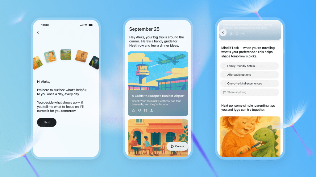 OpenAI launches ChatGPT Pulse to proactively write you morning briefs |  TechCrunch