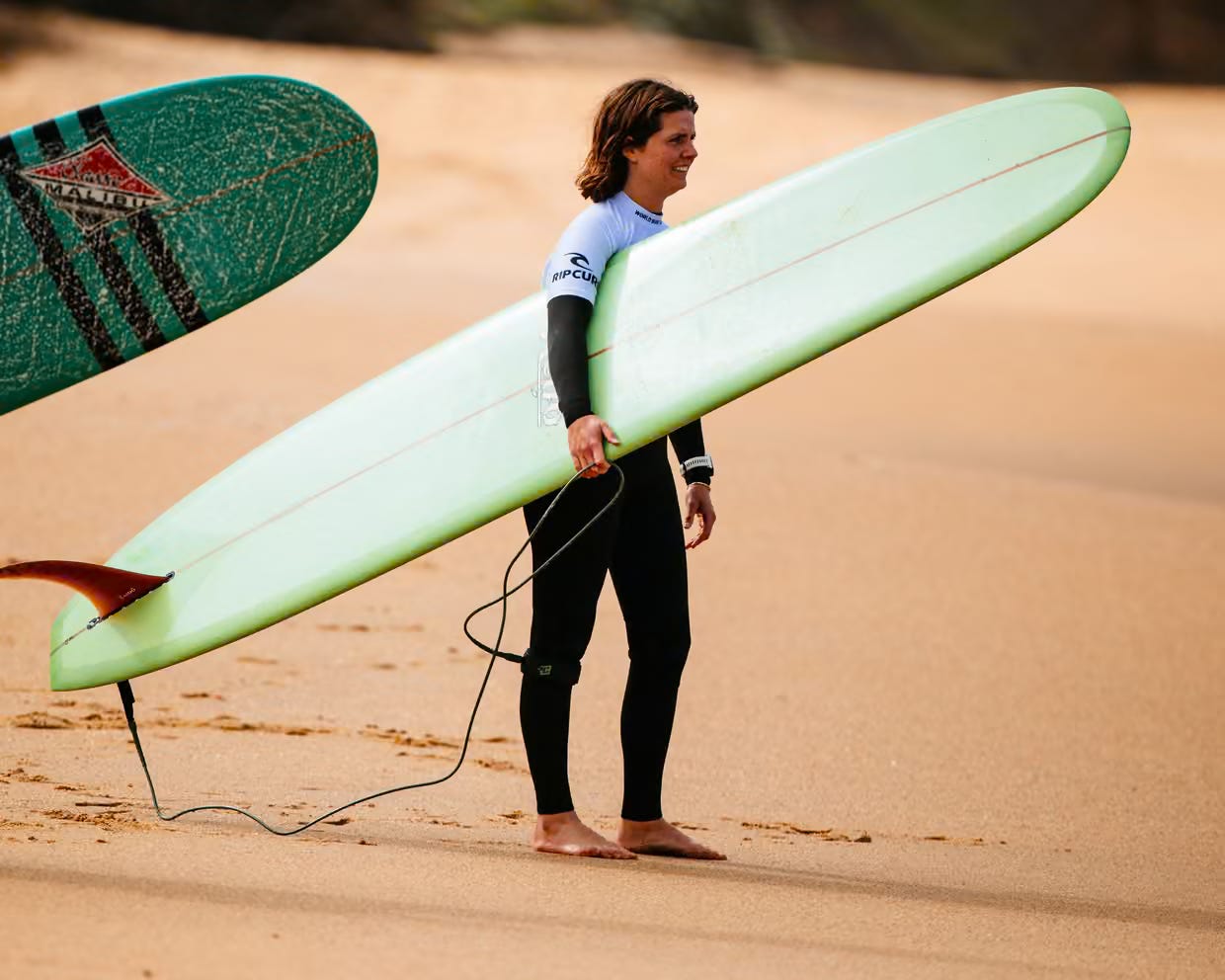 Photograph: Ed Sloane/World Surf League/Getty Images - in The Guardian 22nd Oct