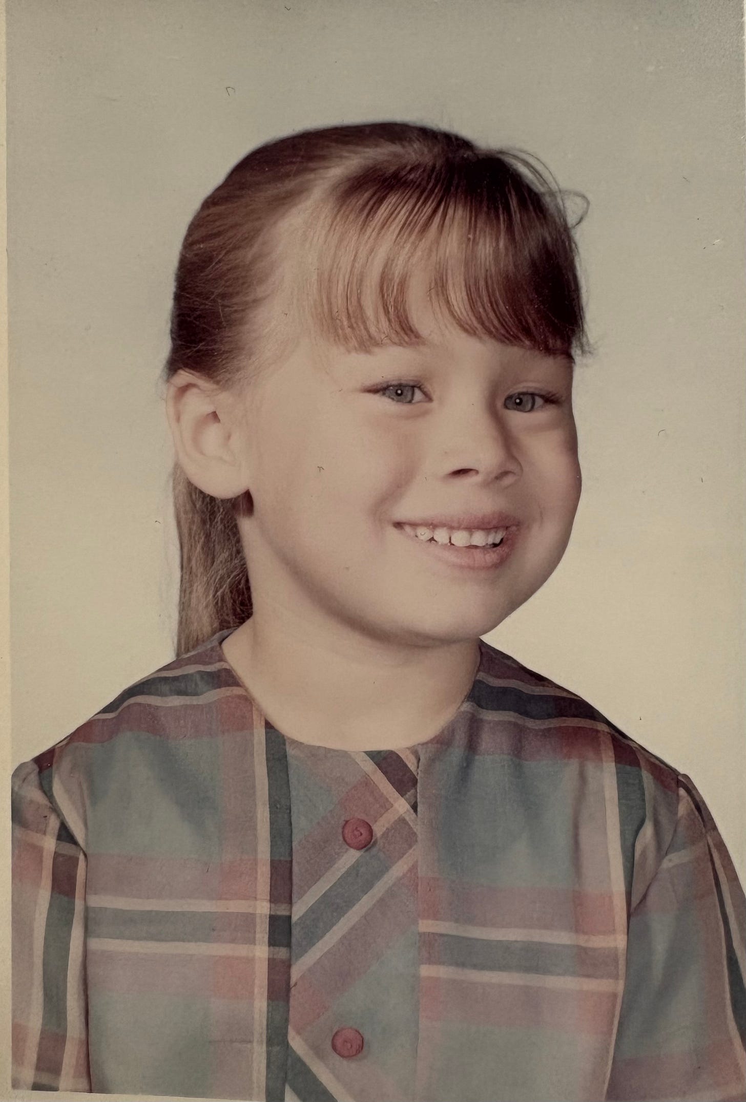 little girl school picture grade 3