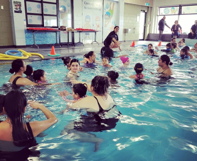 SplashSave : le programme qui apprend aux familles à éviter les noyades