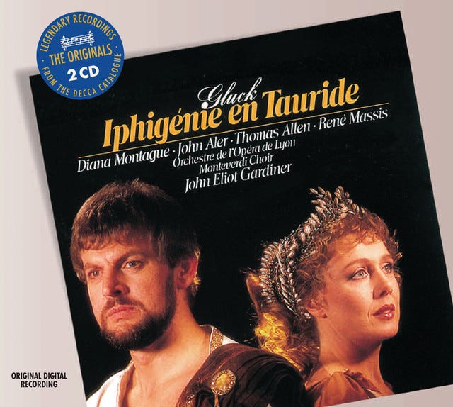 Gluck: Iphigénie en Tauride (2 CDs) - Album by Christoph Willibald Gluck |  Spotify