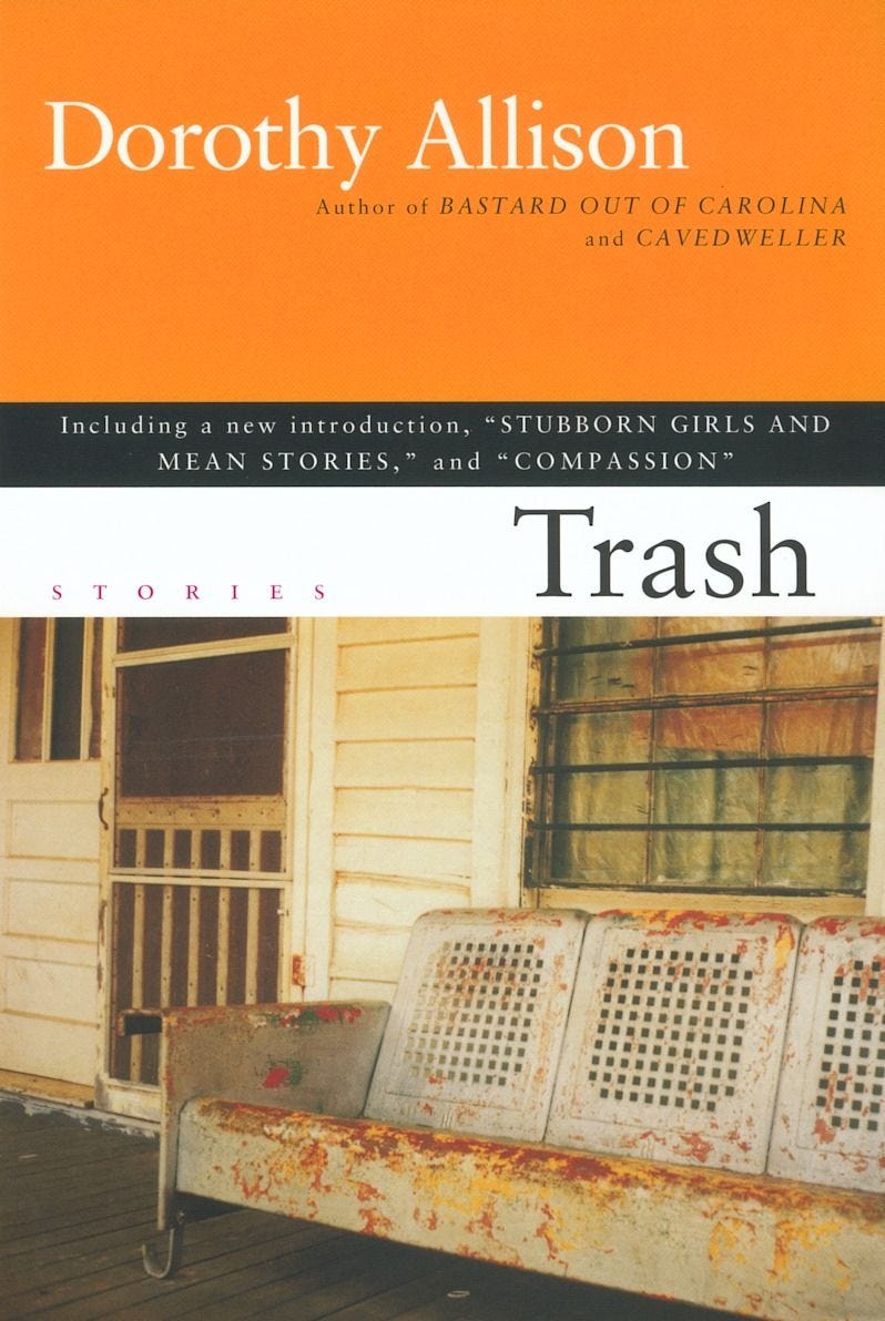 BIBLIO | Trash: Stories by Allison, Dorothy | Paperback | 2002 | Plume |  9780452283510