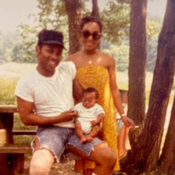 Image. Me (Teddy Galloway), as a baby with my parents on a camping trip. Image. Me (Teddy Galloway), as a baby with my parents on a camping trip.