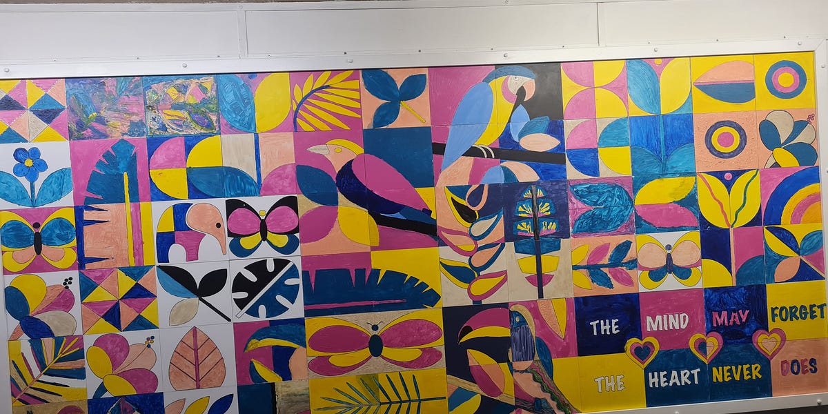The undeniable value of creativity within our care homes