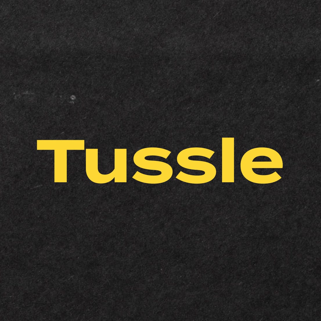 Substack profile picture for @tussle