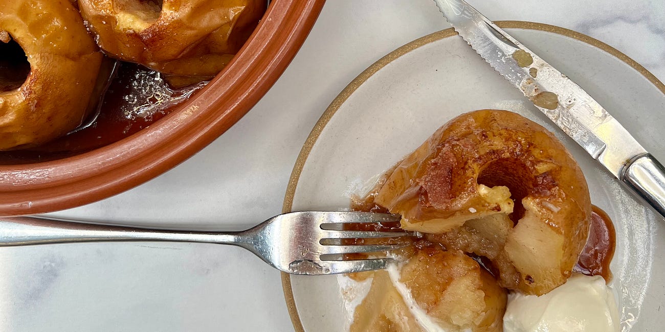 Roasted apples like my mom used to make