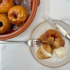 Roasted apples like my mom used to make
