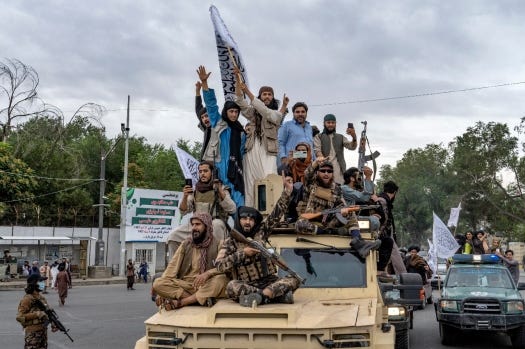 Grindle: One year later, Afghanistan withdrawal a disaster