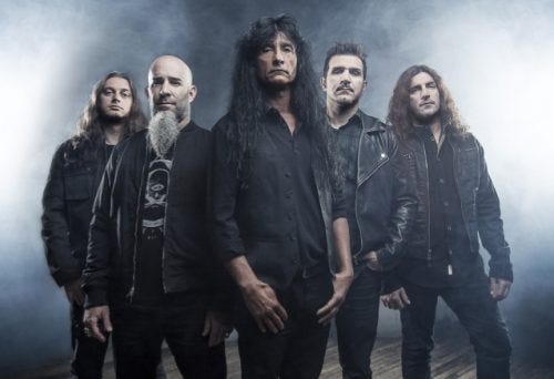 In the Spotlight: Anthrax - Cover Me