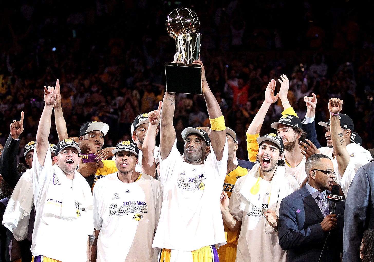 Top 10: Iconic Moments In NBA Finals' History