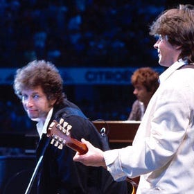Bob Dylan Live Photos by 1984 Tour Photographer Guido Harari