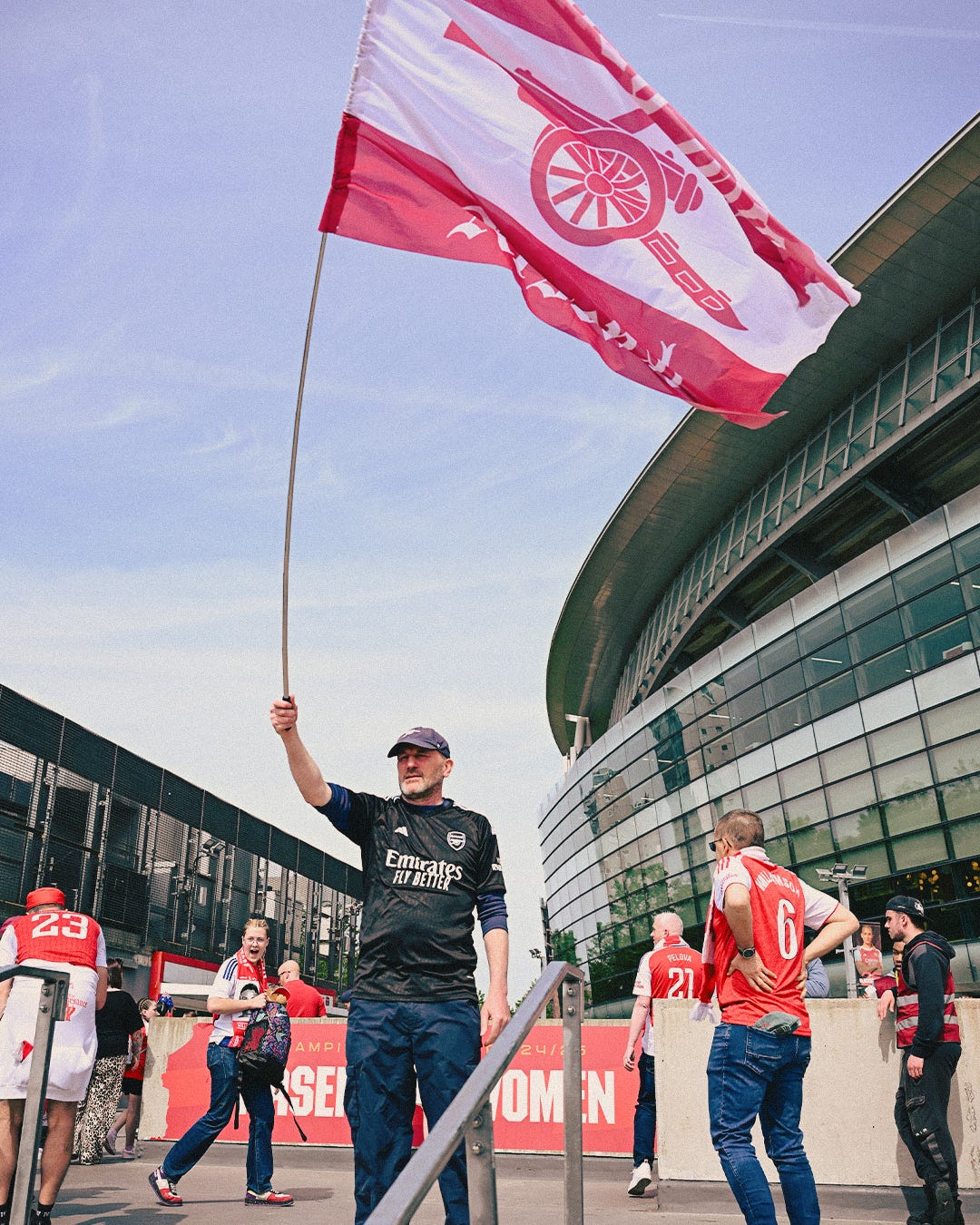 May be an image of crowd and text