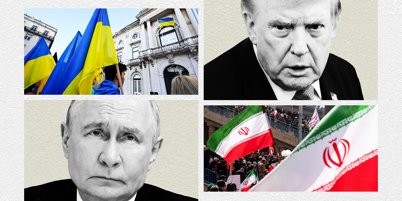 ‘Negotiations’ Aren’t the Answer in Iran or Ukraine