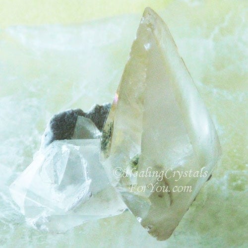 Stellar Beam Calcite