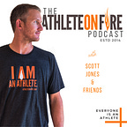 Athlete On Fire