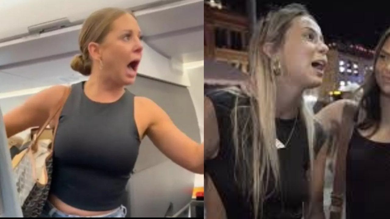 Truth Seeker on X: "The "crazy plane lady" became famous overnight and so did the "hawk tuah girl" it is clear that these are psyops to manipulate people. These "women" are obvious Truth Seeker on X: "The "crazy plane lady" became famous overnight and so did the "hawk tuah girl" it is clear that these are psyops to manipulate people. These "women" are obvious