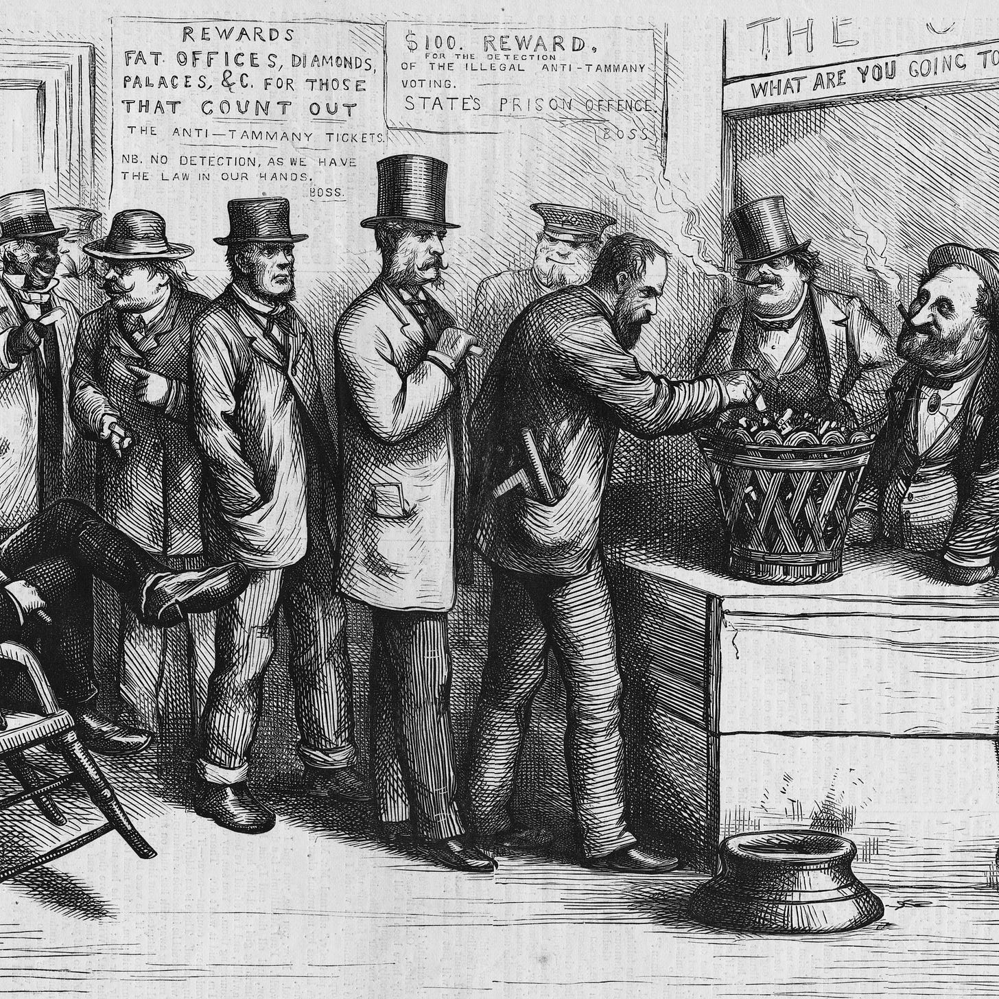 Tammany Hall | Political Machine Ran NYC in the 1800s