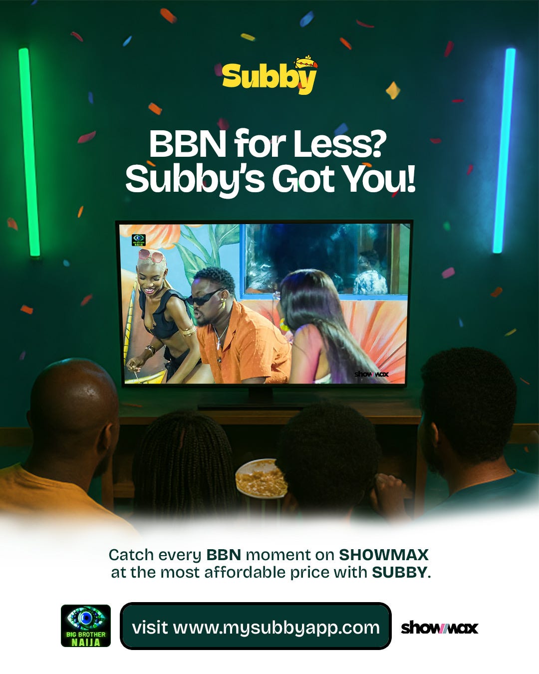 BBN FOR LESS? say less