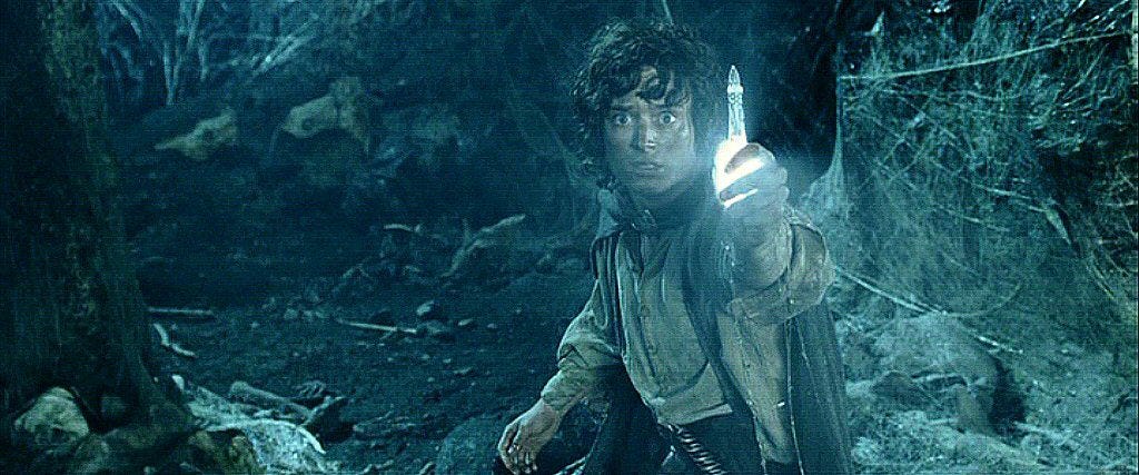 Tolkien lesson for today - a light in dark places | NamelessOne