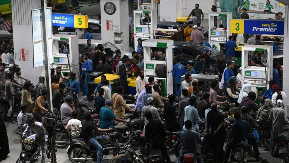 Three petrol shipments expected tomorrow: Pakistan petroleum minister - Asia  News NetworkAsia News Network