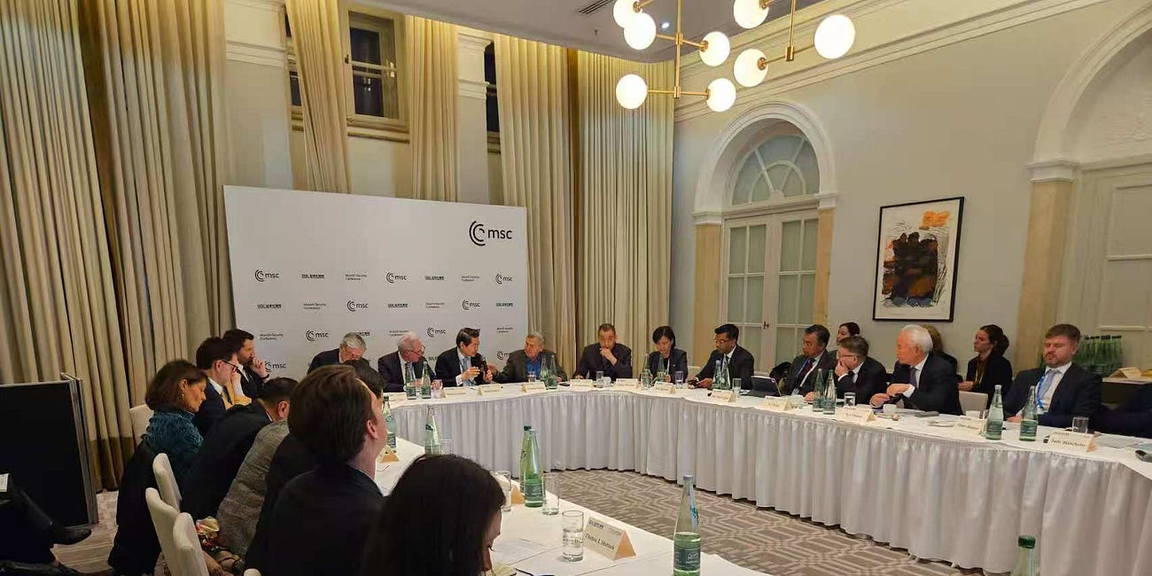 CCG concludes side event within Munich Security Conference 2026