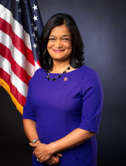 About Me - Congresswoman Pramila Jayapal