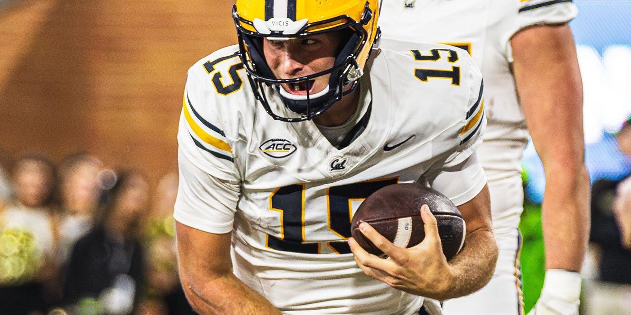 Cal Football's Season Not Left in a Wake at Wake Forest