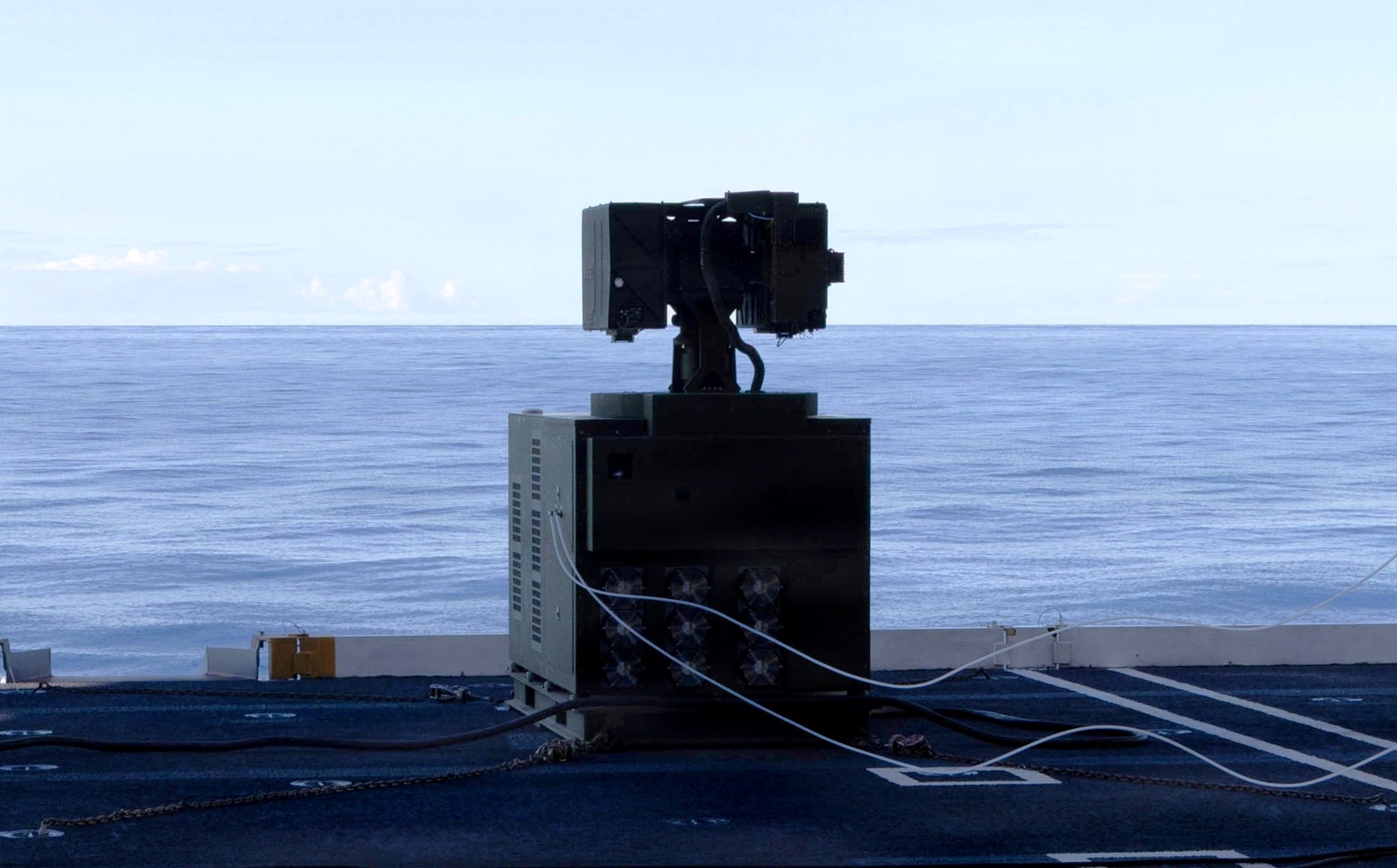 The Navy’s Long Cruise to a Laser Fleet - by Jared Keller