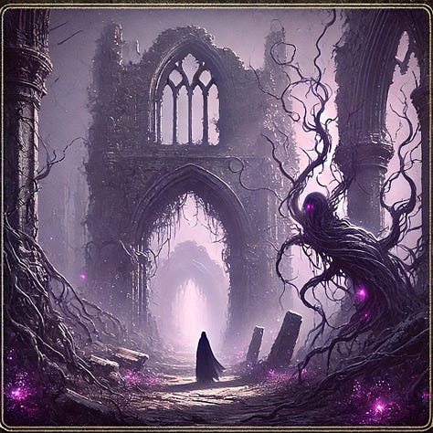 Glimpses into pocketworlds of The Archrym