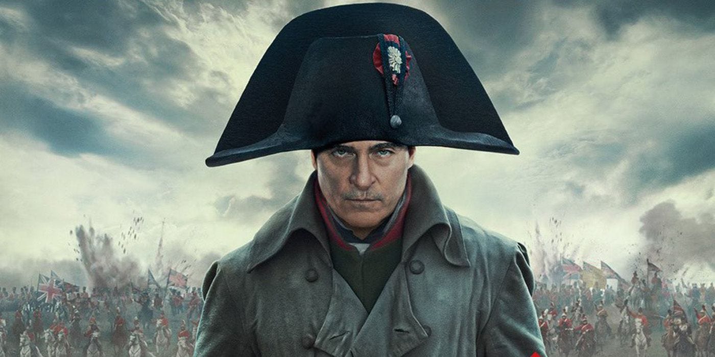 Napoleon' Trailer - Joaquin Phoenix Rides Into War