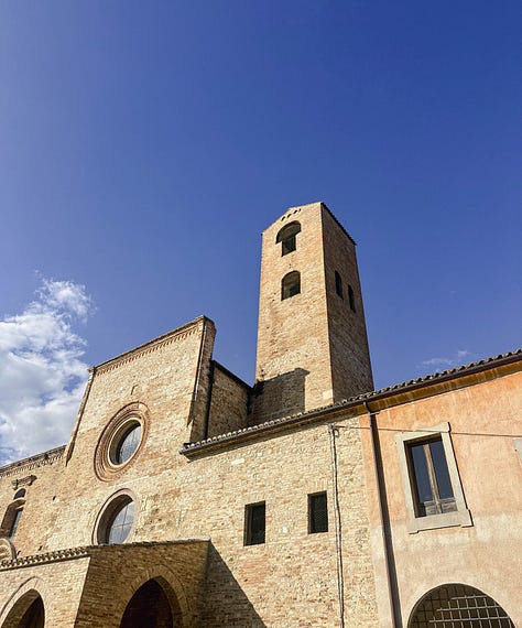 wine tasting at Abbazia di Propezzano