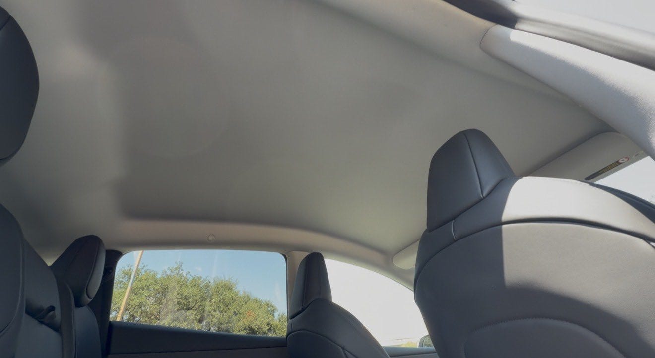Tesla's New Model Y Standard ditches the panoramic roof, but still uses glass - here's why - Drive Tesla Tesla's New Model Y Standard ditches the panoramic roof, but still uses glass - here's why - Drive Tesla