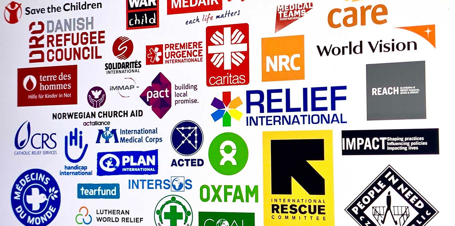 The big list of humanitarian NGOs | The Humanitarian Insider