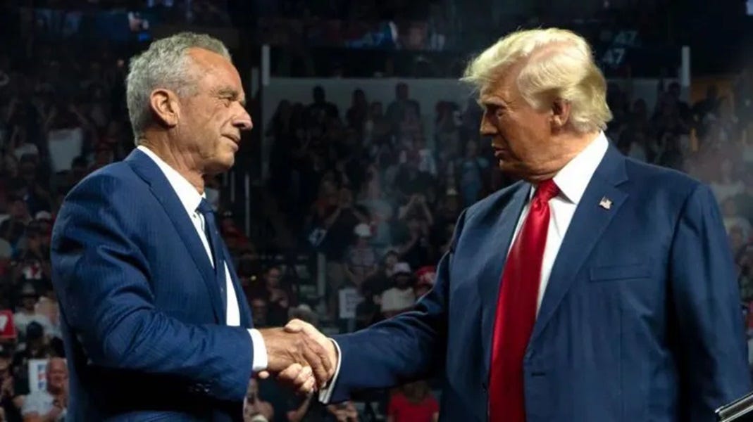 Will Bobby Jr. Make America Healthy Again?
