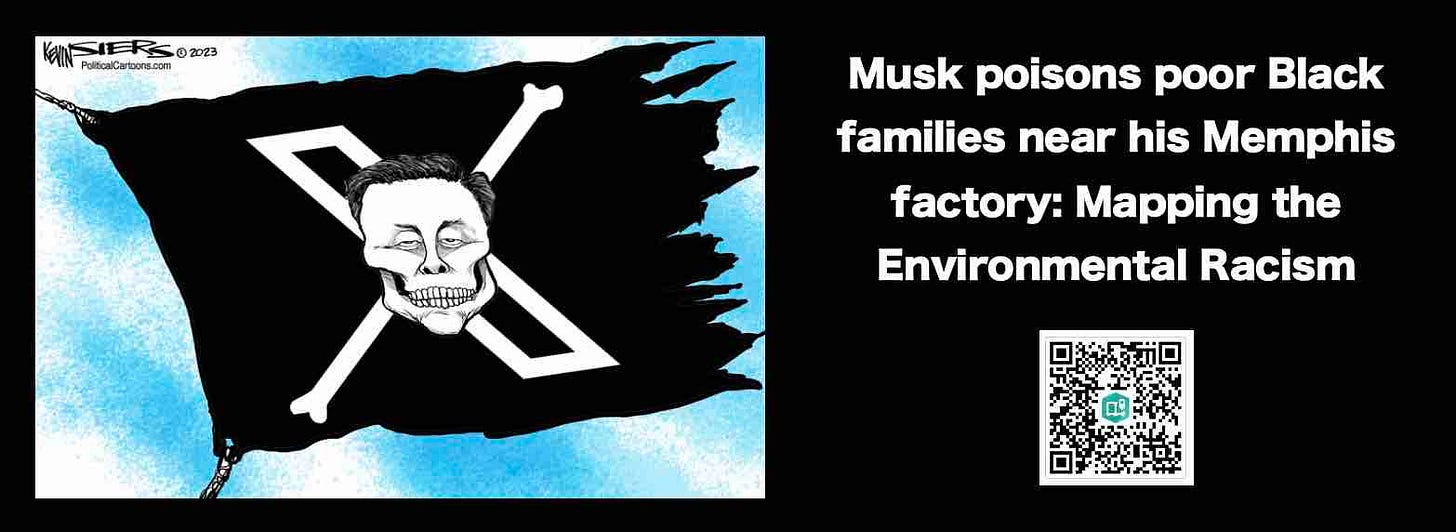 Musk Environmental Racism