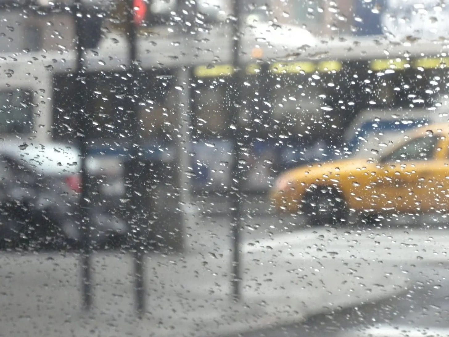 Richard Estes. Rain Richard Estes. Rain