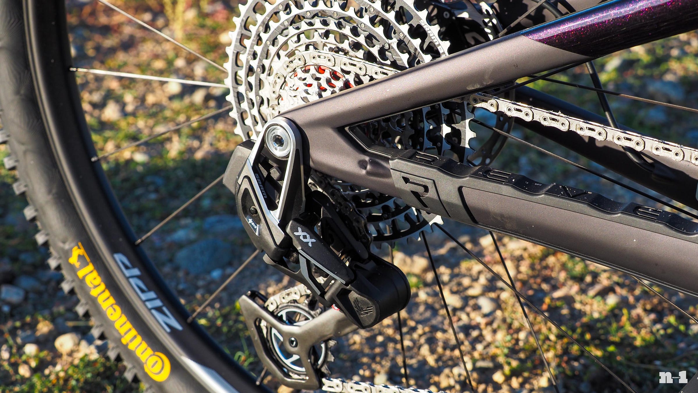 SRAM XX Eagle AXS Transmission rear derailleur