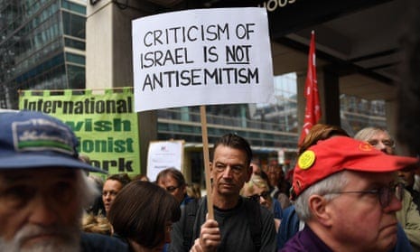 Antisemitism: Labour's tussle with definition | Labour | The Guardian