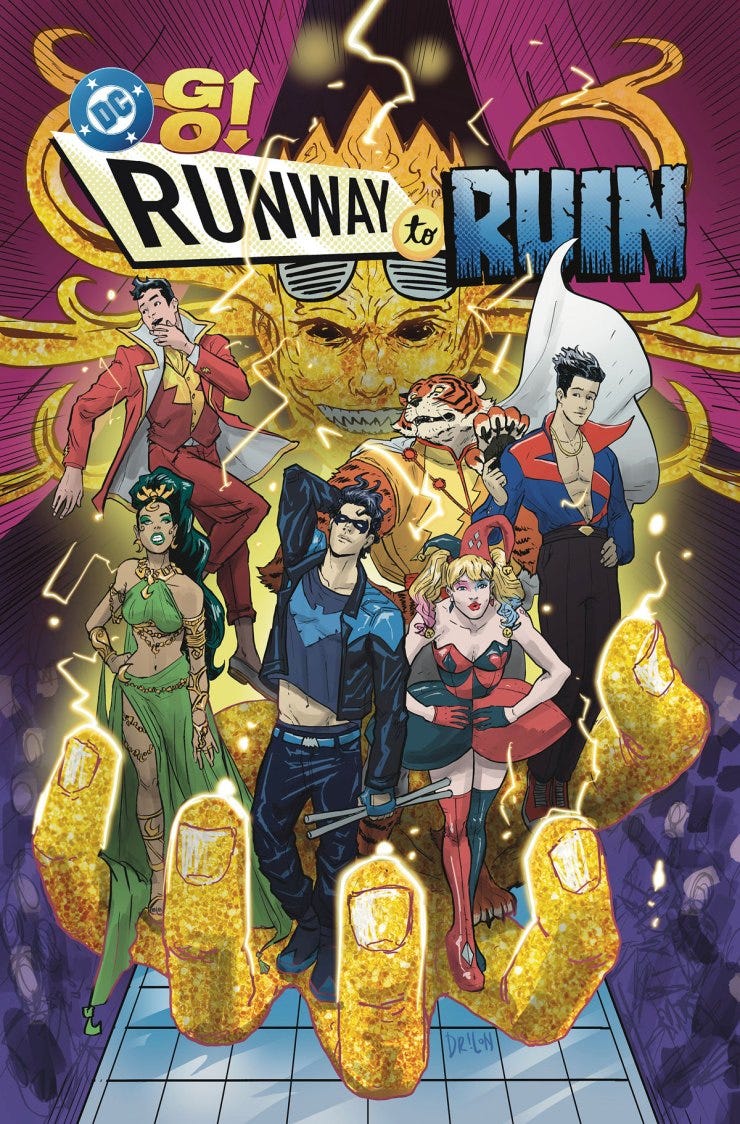 DC GO! expands in 2026 with new originals, returning favorites, and first crossover event