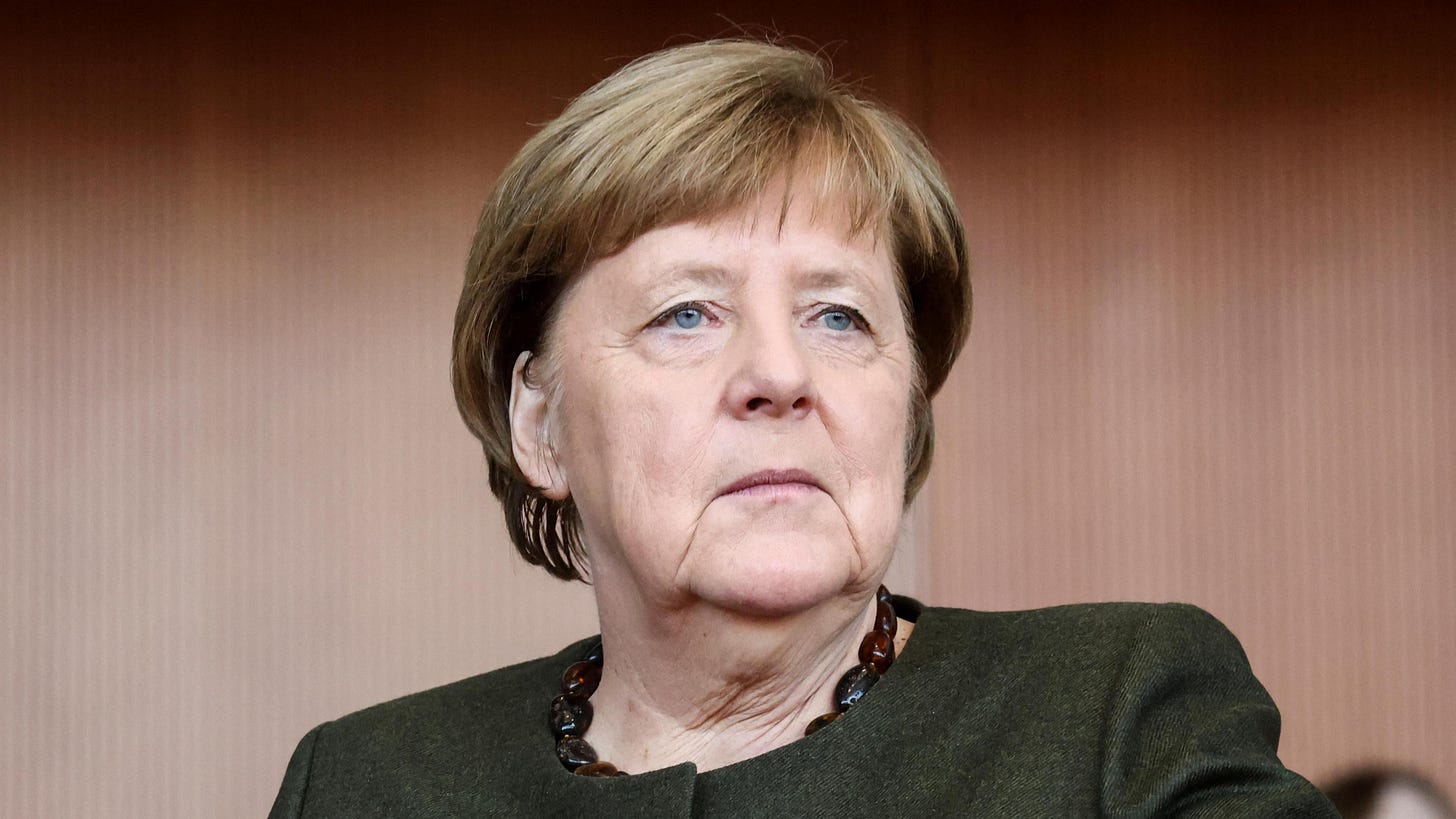 Angela Merkel criticises CDU party leader after far-right asylum vote - BBC  News