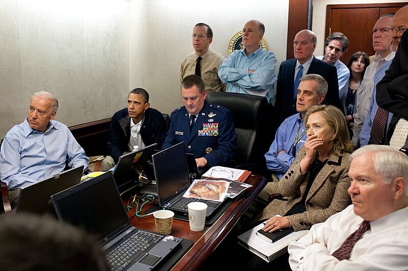 Situation Room (photograph) - Wikipedia