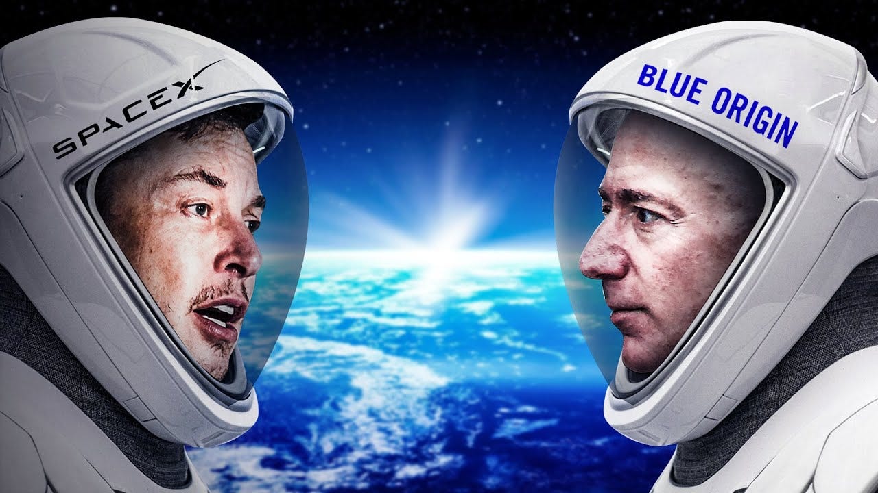 SpaceX vs Blue Origin: The Space Race Explained SpaceX vs Blue Origin: The Space Race Explained