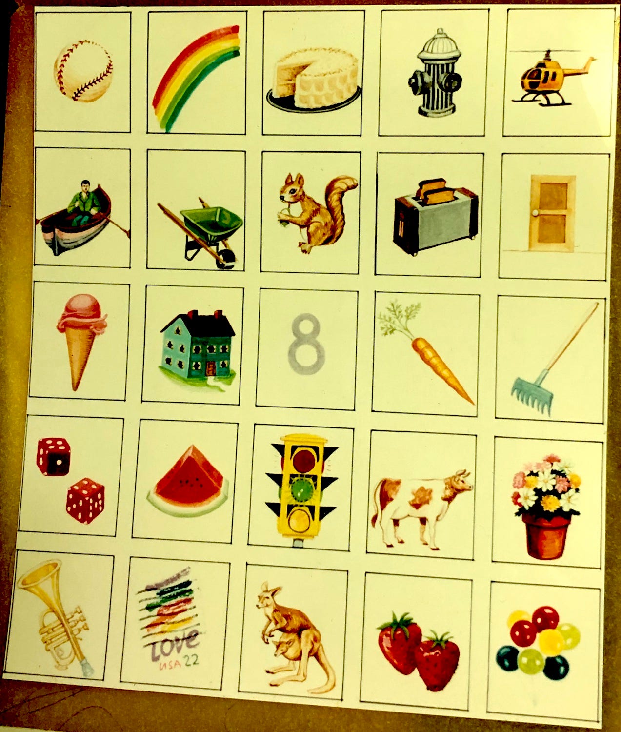 More illustrations of objects.
