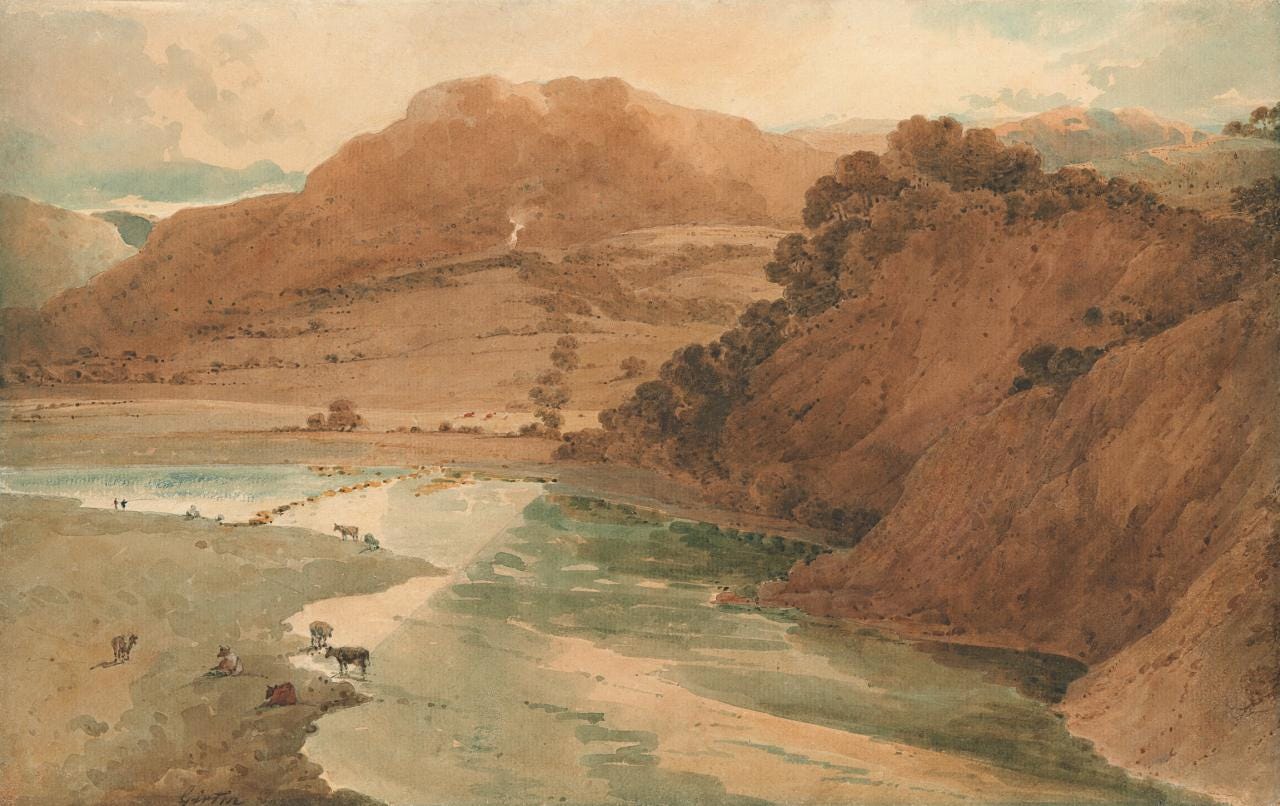 Thomas Girtin - The master of Watercolours