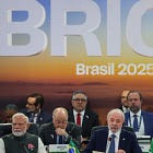 SOCIAL POST: Trump Imposes 10% Tariffs on Iran, Saudi, UAE, Egypt, Algeria for Ties to BRICS