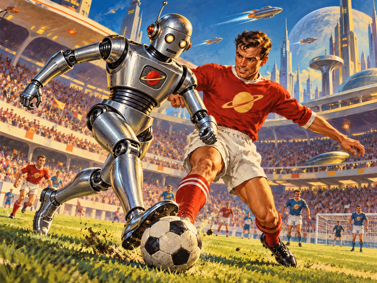 What Do Robot Sports Teach Us?