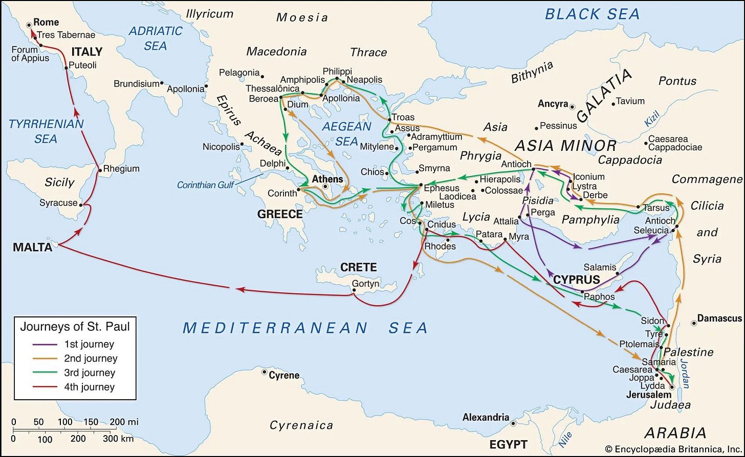 May be an image of map