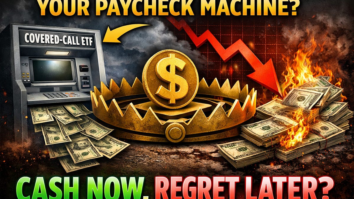 Covered-Call ETS: The Paycheck Illusion (And When It’s Actually Smart)