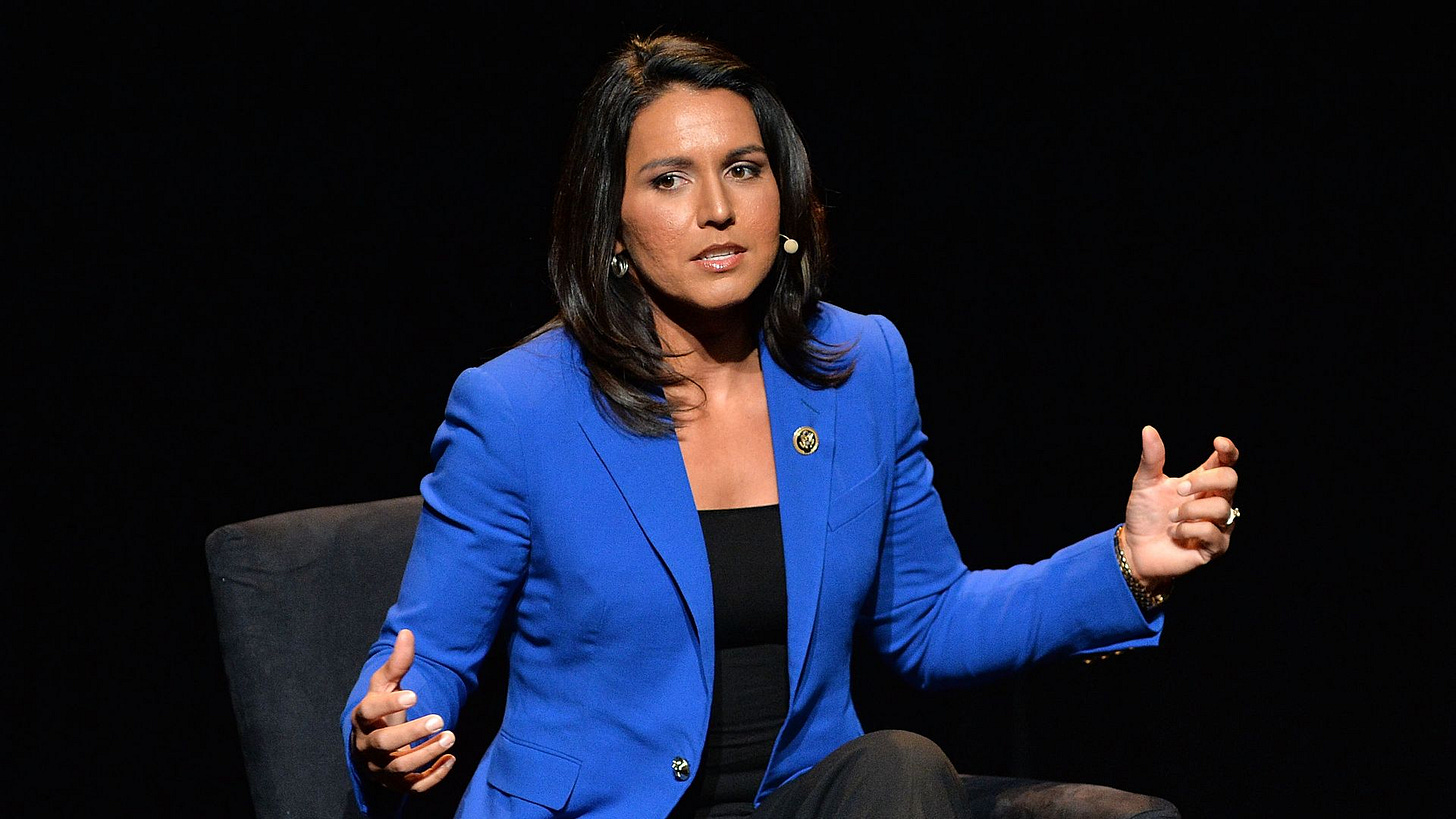 Tulsi Gabbard - Axios