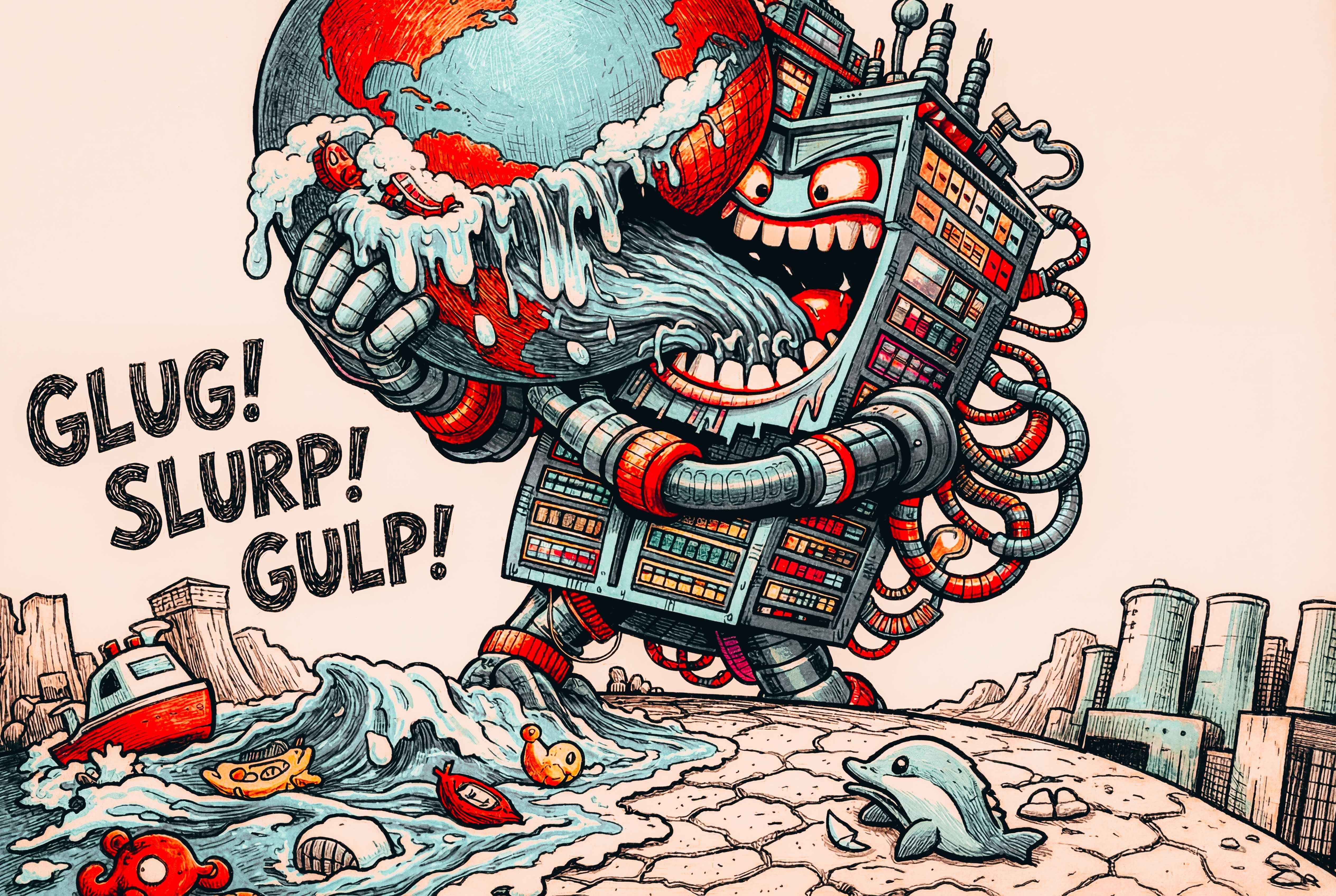 The Data Center Water Crisis Isn't Real